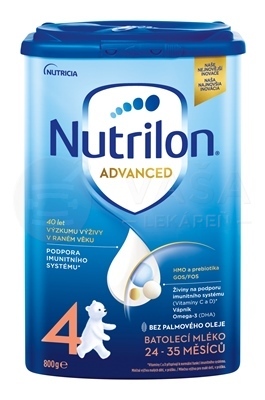 Nutrilon Advanced 4 Batoľacia mliečna výživa (od ukončeného 24. mesiaca)