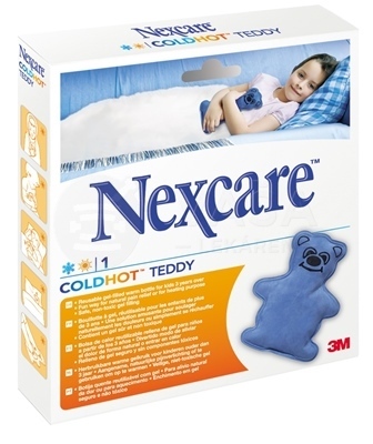 Gel.obklad Nexcare 3m Cold hot Teddy 1ks 9925 xxx