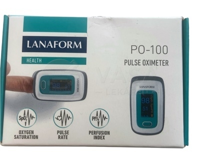 Pulzny Oxymeter Po-100 Lanaform xxx