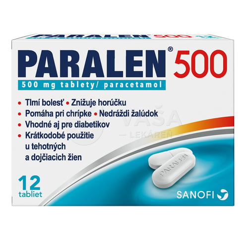 Paralen 500 mg