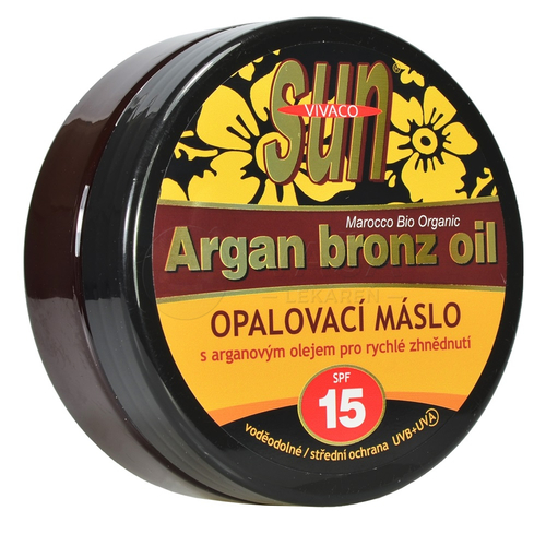 Sun Argan Bronz Oil maslo na opaľovanie SPF15