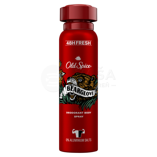 Old Spice Bearglove Deodorant v spreji pre mužov