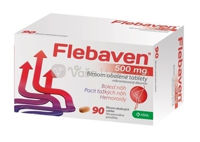 Flebaven 500 mg