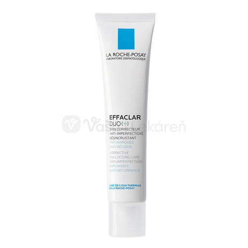 La Roche-Posay Effaclar DUO (+) korekčný obnovujúci krém