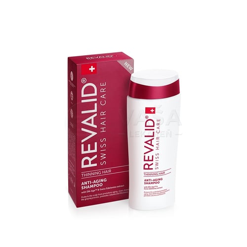 Revalid Anti-Aging Shampoo Šampón proti starnutiu vlasov