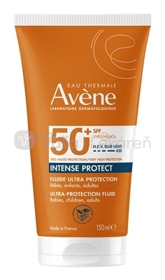 Avene Intense Protect Ultra Fluid na opaľovanie SPF50+