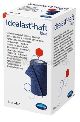 Idealast-haft Color Ovínadlo elastické krátkoťažné modré (10 cm x 4 m)