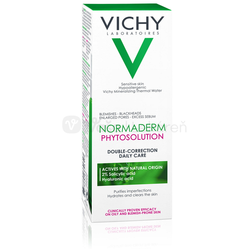 Vichy Normaderm Phytosolution Krém s dvojitým účinkom na korekciu nedokonalostí pleti