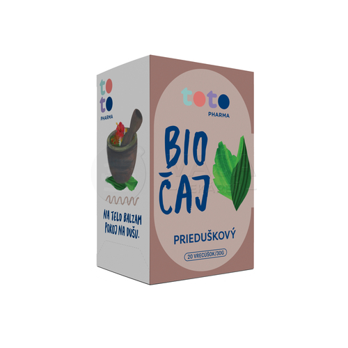 TOTO BIO ČAJ Prieduškový