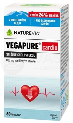 Swiss Naturevia Vegapure cardio 800 mg