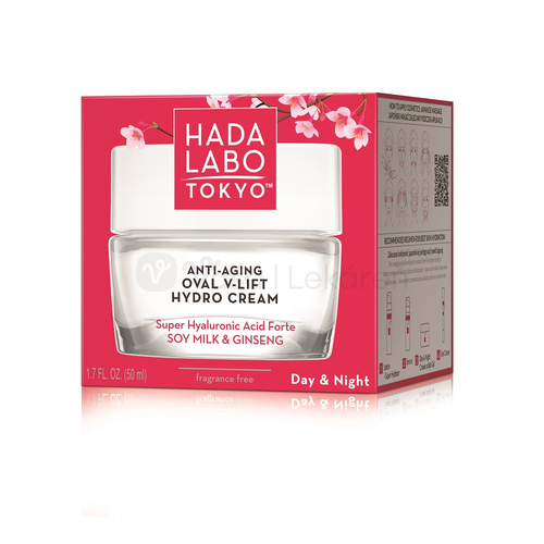 Hada Labo Tokyo Anti-Aging Oval V-Lift Krém na spevnenie kontúr tváre