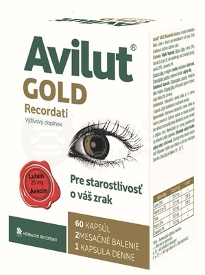 Avilut Gold Recordati 60cps xxx