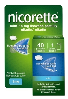 Nicorette Mint 4 mg