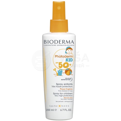 Bioderma Photoderm KID detský sprej na opaľovanie SPF50+