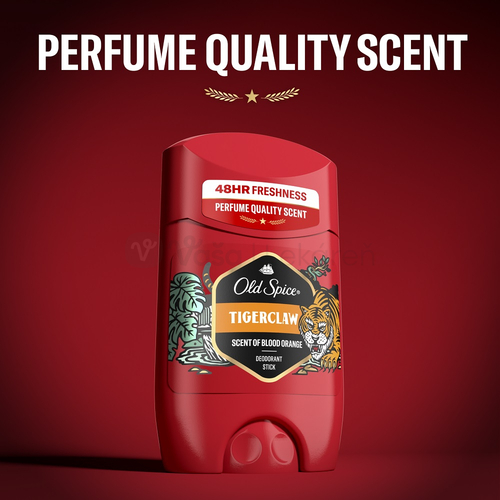 Old Spice Tiger Claw Tuhý deodorant pre mužov