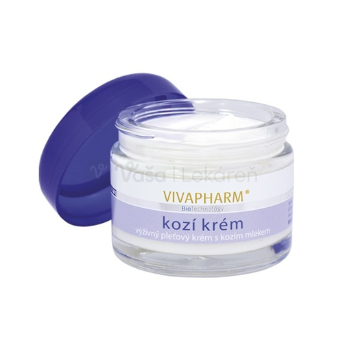 Vivapharm Kozí výživný pleťový krém