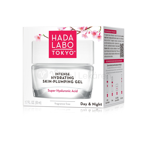 Hada Labo Tokyo Skin-Plumping Intenzívny hydratačný gél na vyplnenie pleti