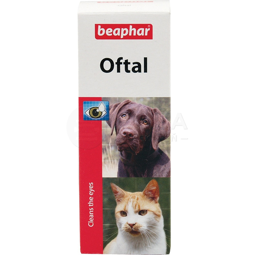 Beaphar Oftal Ocne Kvapky 50ml