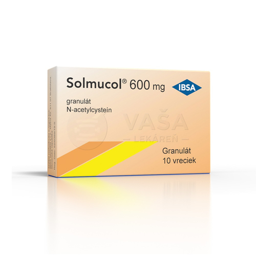 Solmucol 600 mg