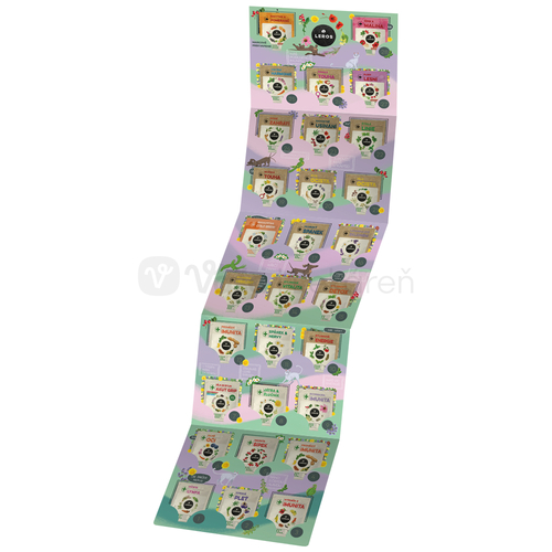 Leros Bylinkový február s čistou hlavou (Darčeková sada čajov)