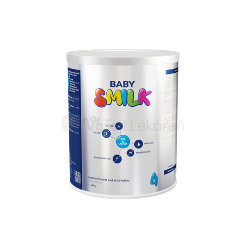 Babysmilk 4 Mliečna výživa pre malé deti (od 24 mesiacov)
