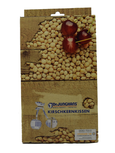 Nahrievací vankúšik s čerešňovými kôstkami (14 x 55 cm)