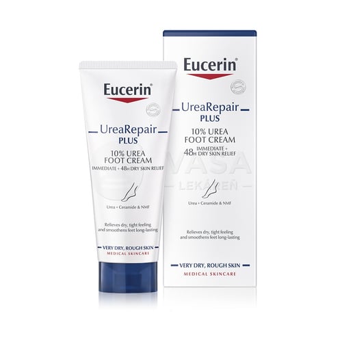 Eucerin UreaRepair Plus Krém na nohy 10% urea