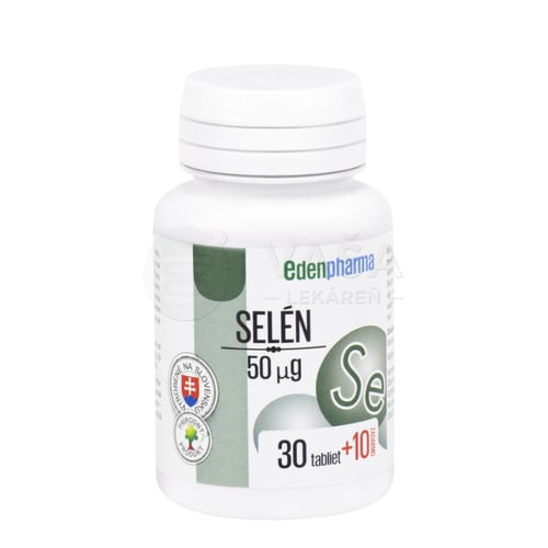 EDENPharma Selén 50 mcg