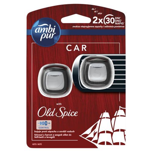 Ambi Pur Car Old Spice DUO Vôňa do auta