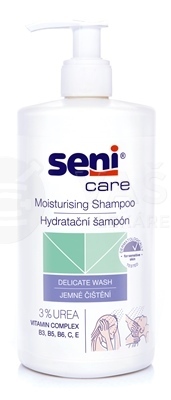 Seni Care Hydratačný šampón na vlasy s 3% ureou a vitamínmi