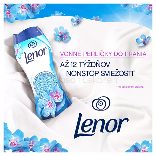 Lenor Spring Awakening Vonné perličky do prania