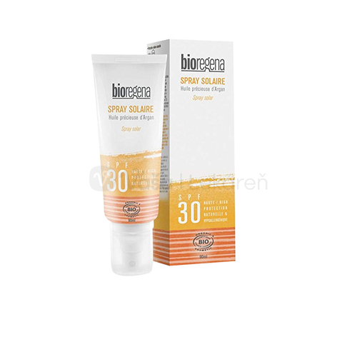 Bioregena Organický sprej na opaľovanie SPF30