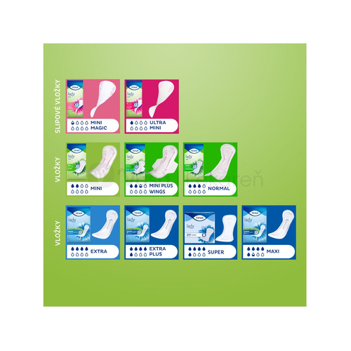 Tena Lady Slim Mini Magic Inkontinenčné slipové vložky