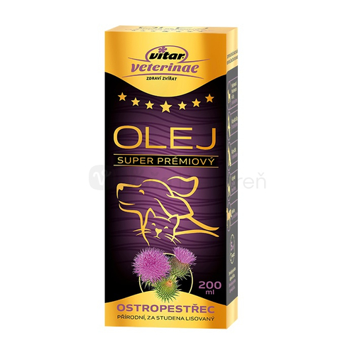 VITAR Veterinae OSTROPESTRECOVÝ OLEJ