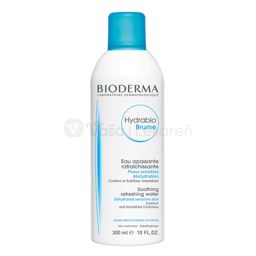 Bioderma Hydrabio Brume Upokojujúca dermálna voda v spreji