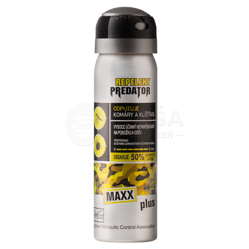 Predator Maxx Plus Repelent proti komárom a kliešťom