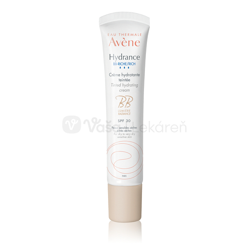 Avene Hydrance BB Výživný tónovací hydratačný krém SPF30