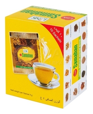 Samahan Ajurvédsky prehrievací čaj