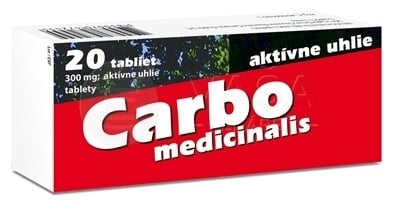 Carbo Medicinalis 300 mg