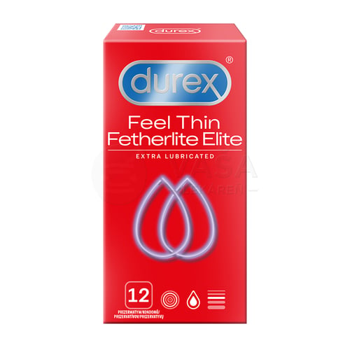 DUREX Feel Thin Extra Lubricated Kondóm