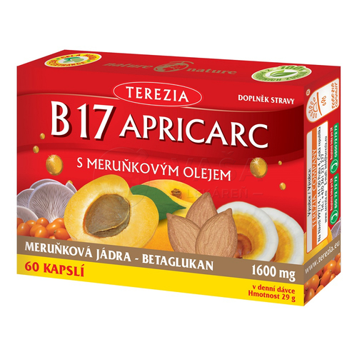 TEREZIA B17 Apricarc s marhuľovým olejom