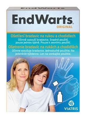 EndWarts Original na bradavice