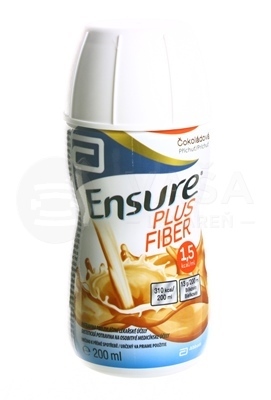 Ensure Plus Fiber Čokoládová príchuť