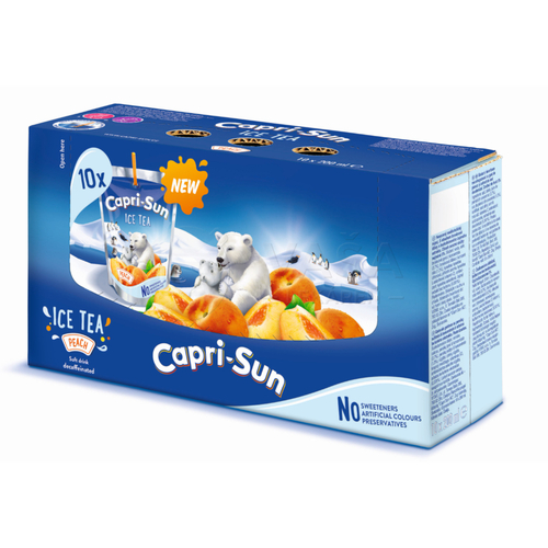 Capri-Sun Ice Tea Peach