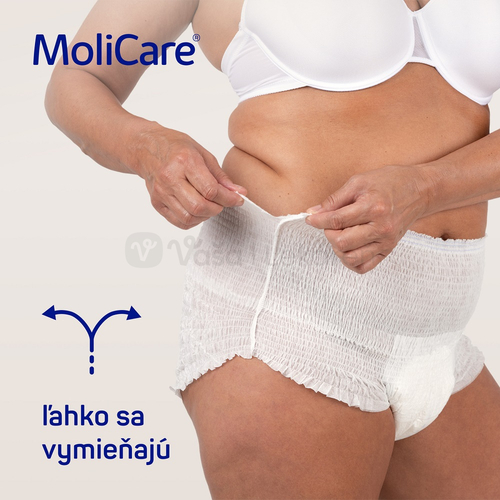 MoliCare Premium Mobile 6 kvapiek XXL Naťahovacie plienkové nohavičky