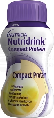 Nutridrink Compact Protein Vanilková príchuť