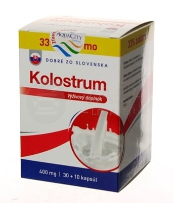 Dobré zo Slovenska Kolostrum 400 mg