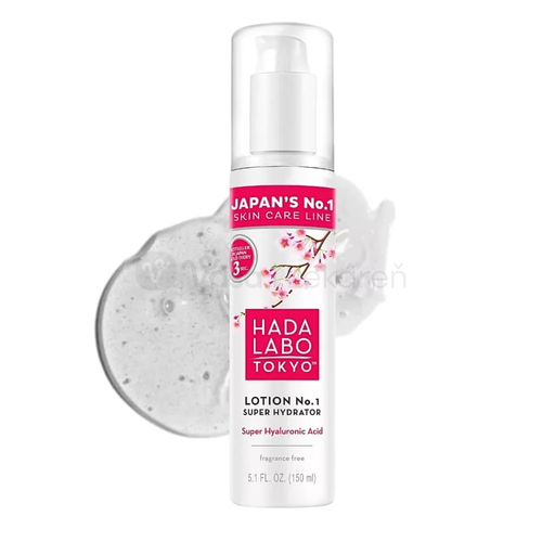 Hada Labo Tokyo No. 1 Super Hydrator Lotion Hydratačné pleťové mlieko