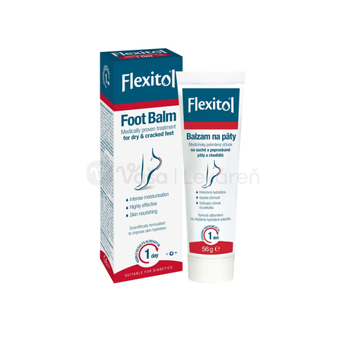 Flexitol Balzam na päty