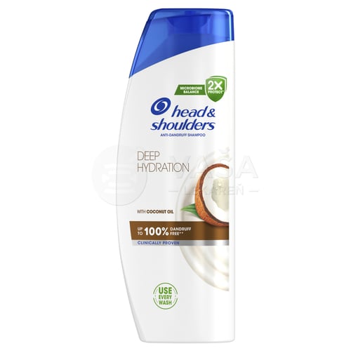 Head &amp; Shoulders Deep Hydration Šampón proti lupinám